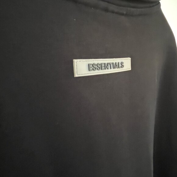 ESSENTIALS by Fear Of God FOG 1/4 Zip Sweatshirt Sweater Supreme Kith Rhude L - Picture 6 of 9